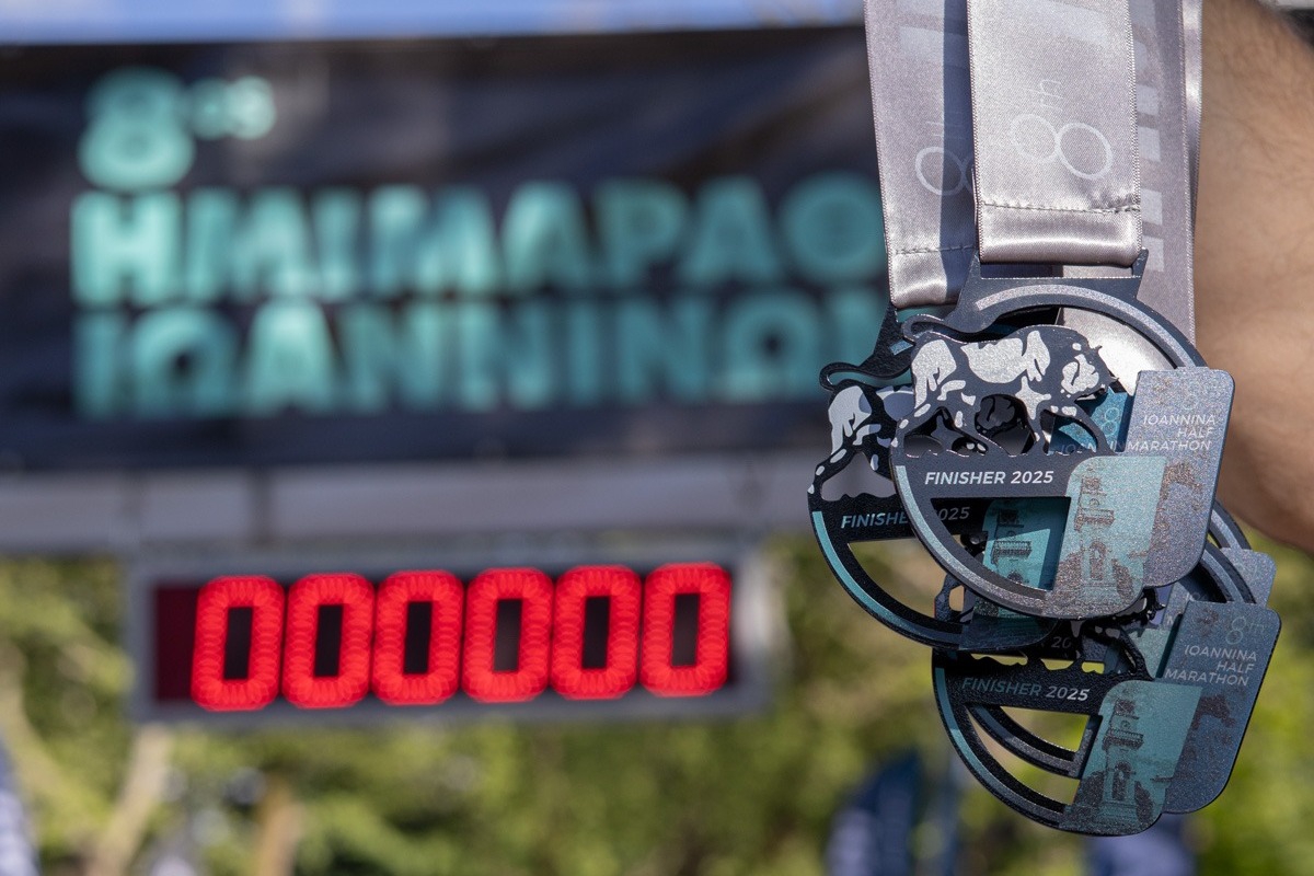 Όλη η Ελλάδα τρέχει στα Ιωάννινα ‑ Ιωάννινα Half Marathon ‑ 9 & 10 Μαΐου