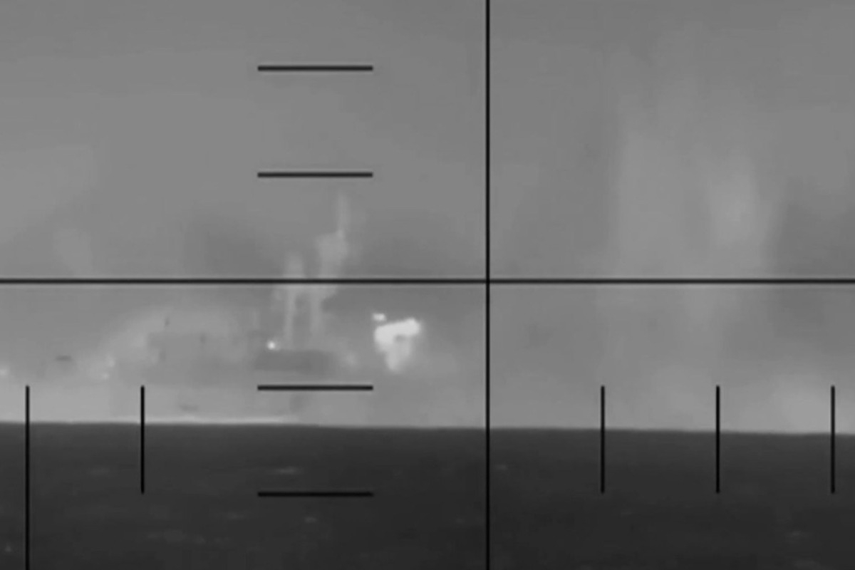 Σοκ και δέος: Ο τορπιλισμός της ιρανικής φρεγάτας από αμερικανικό υποβρύχιο ανοιχτά της Σρι Λάνκα ‑ Βίντεο ντοκουμέντο