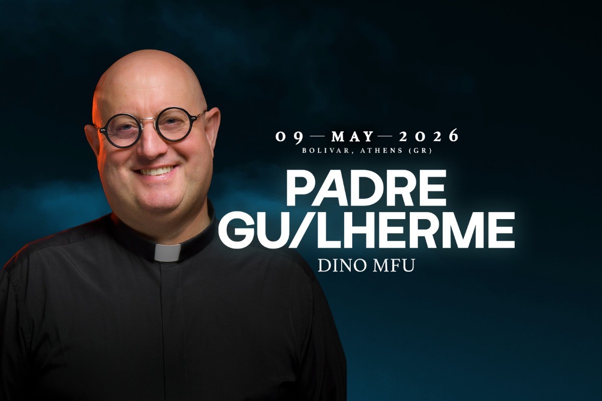 Ο Padre Guilherme στο Bolivar Beach Club το Σάββατο 9 Μαΐου