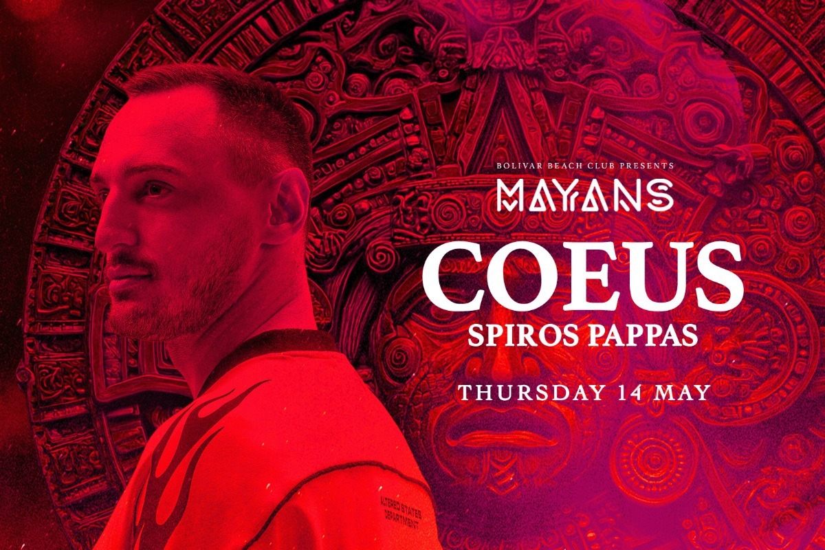 Mayans w/ Coeus στο Bolivar Beach Club