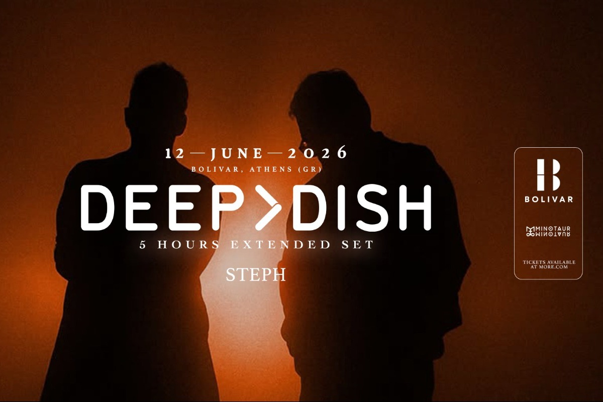 Οι θρυλικοί Deep Dish επιστρέφουν στο Bolivar για μία βραδιά αφιερωμένη στην ιστορία της house μουσικής