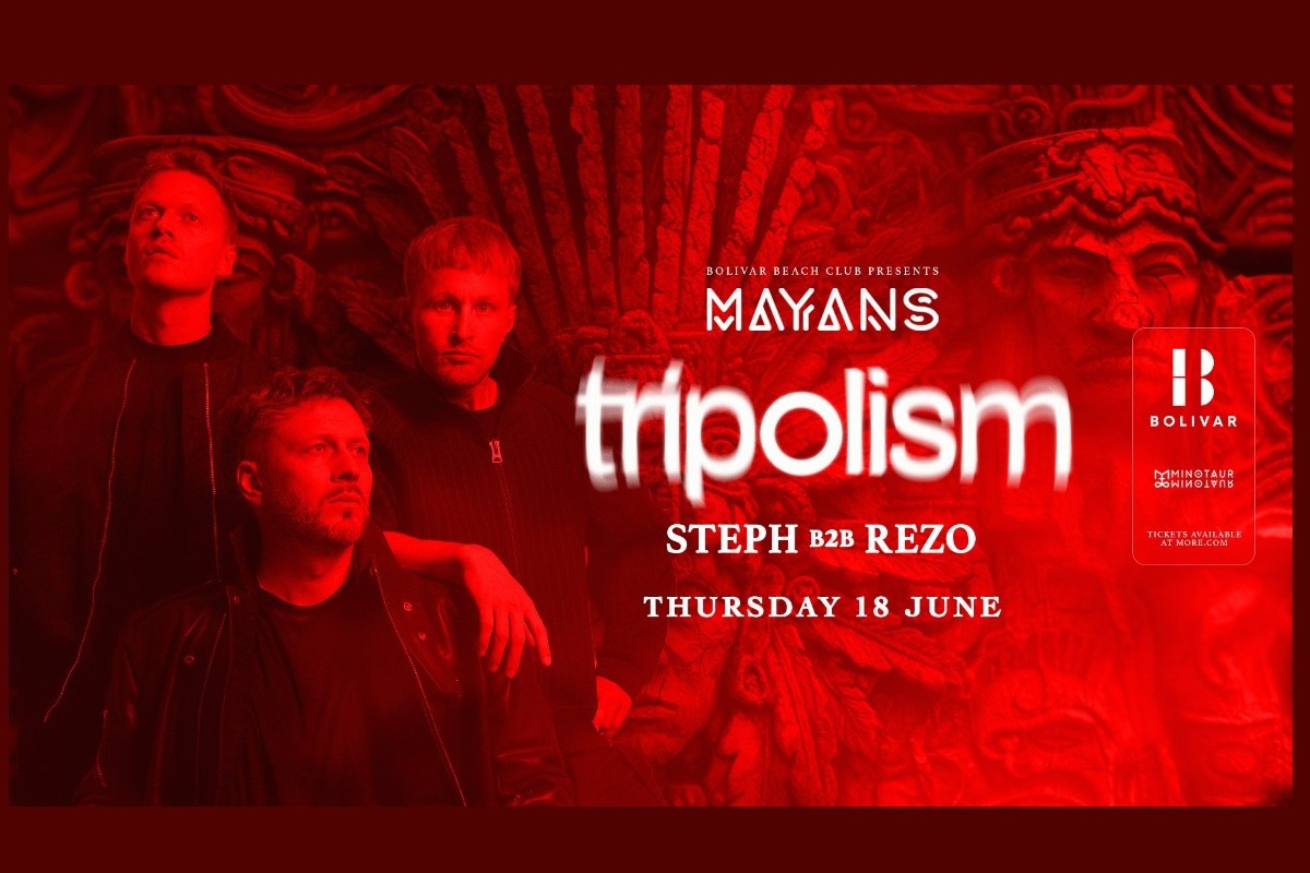 Οι Tripolism στο Bolivar Beach Club με τους Mayans