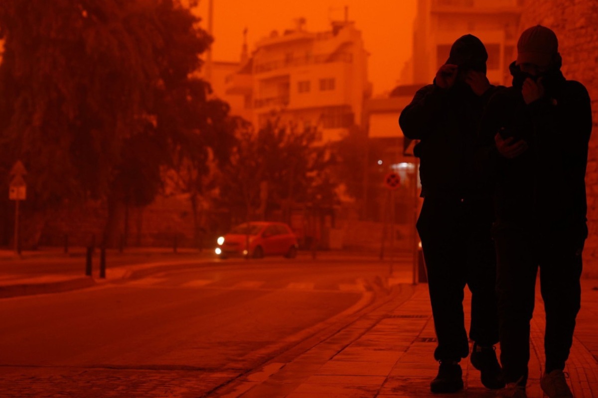 Κλειστά την Πέμπτη όλα τα σχολεία στην Κρήτη λόγω της αφρικανικής σκόνης