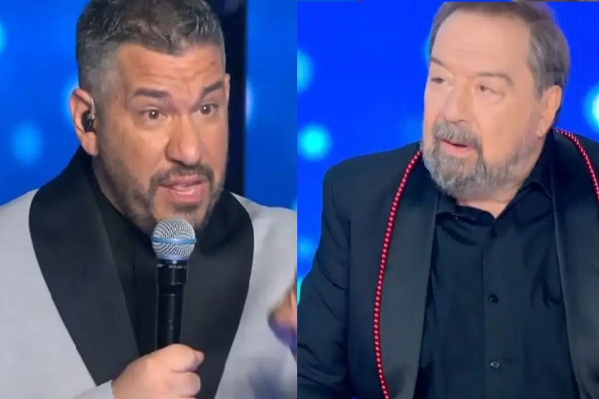 Αγριος καβγάς στο J2US – Σταμάτης Φασουλής σε Χάρη Λεμπιδάκη: «Τι αηδίες είναι αυτές που είπες;»