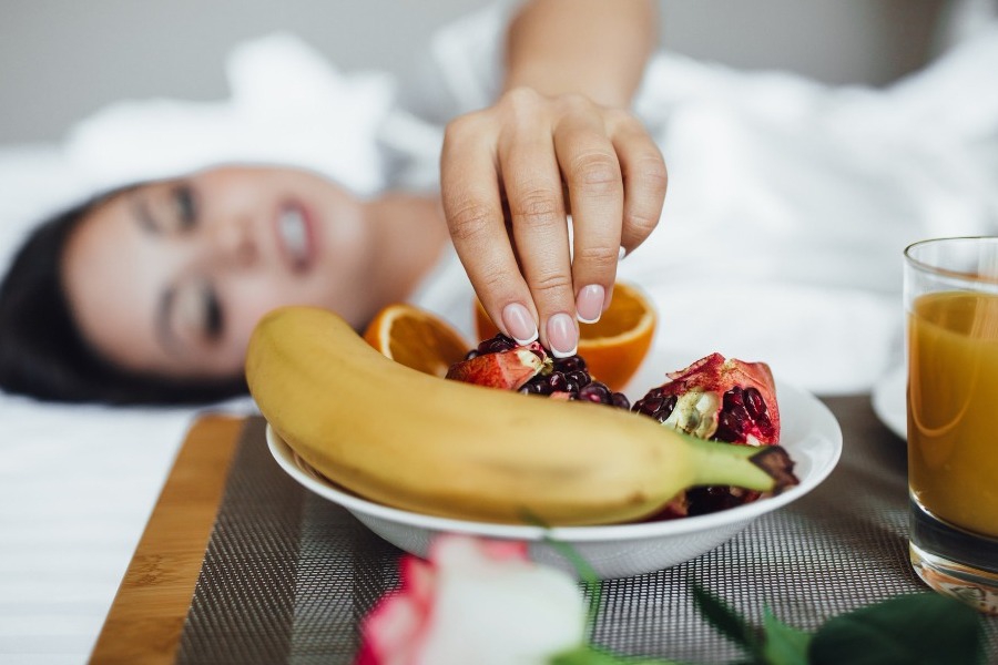 Aν φας αυτό το φρούτο θα κοιμηθείς πιο εύκολα και πιο ποιοτικά