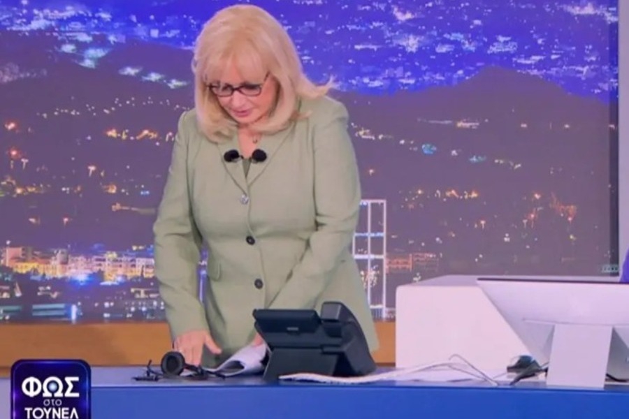 Αγγελική Νικολούλη: «Πάγωσε» στον αέρα του Φως στο Τούνελ με τη νέα αποκάλυψη για την υπόθεση της 16χρονης Λόρας