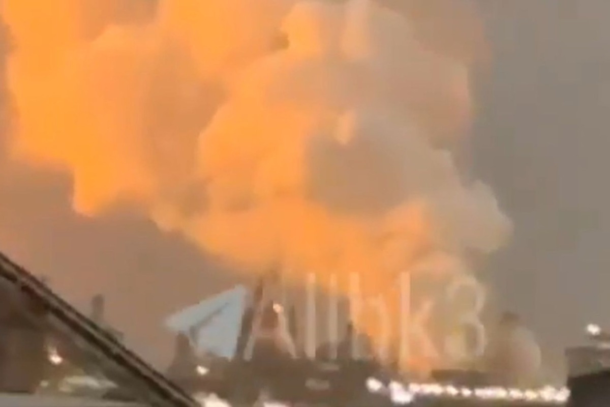 Στις φλόγες αποθήκη πετρελαίου της BAPCO στο Μπαχρέιν ‑ Βίντεο