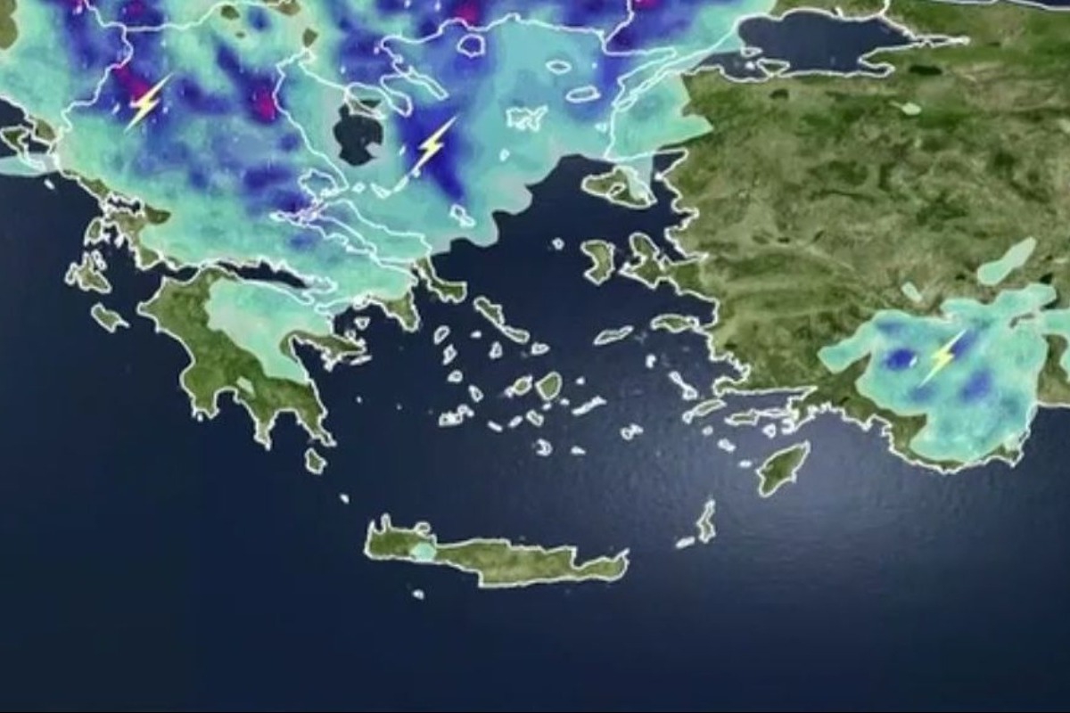 Προειδοποίηση Μαρουσάκη: Έρχονται έντονες καταιγίδες και κεραυνοί ‑ Τι ώρα θα «χτυπήσουν» την Αττική