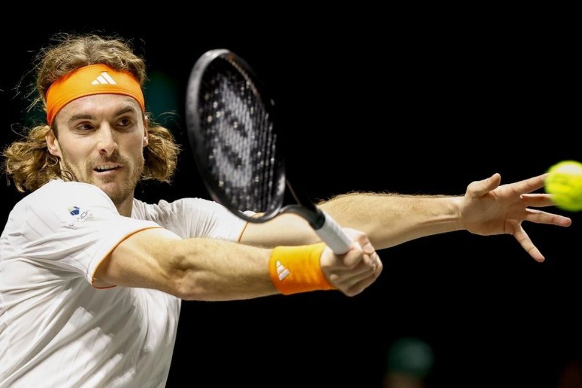 Στέφανος Τσιτσιπάς: Απέκλεισε τον Μεντβέντεφ και προκρίθηκε στους «8» στο Κατάρ!