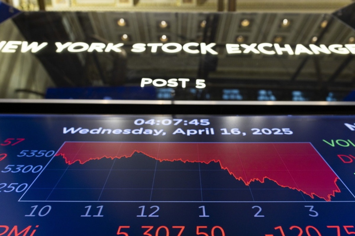 ΗΠΑ: Με πτώση άνοιξε η Γουόλ Στριτ, πέφτουν τα ευρωπαϊκά Χρηματιστήρια, «φωτιά» παίρνει η τιμή του Μπρεντ