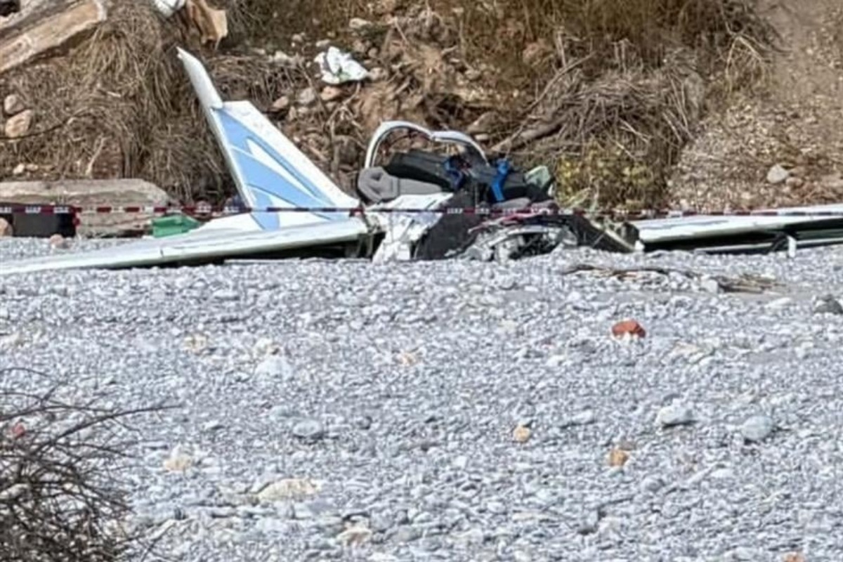 Συντριβή αεροσκάφους στην Πιερία: Θρήνος για τους δύο νεκρούς