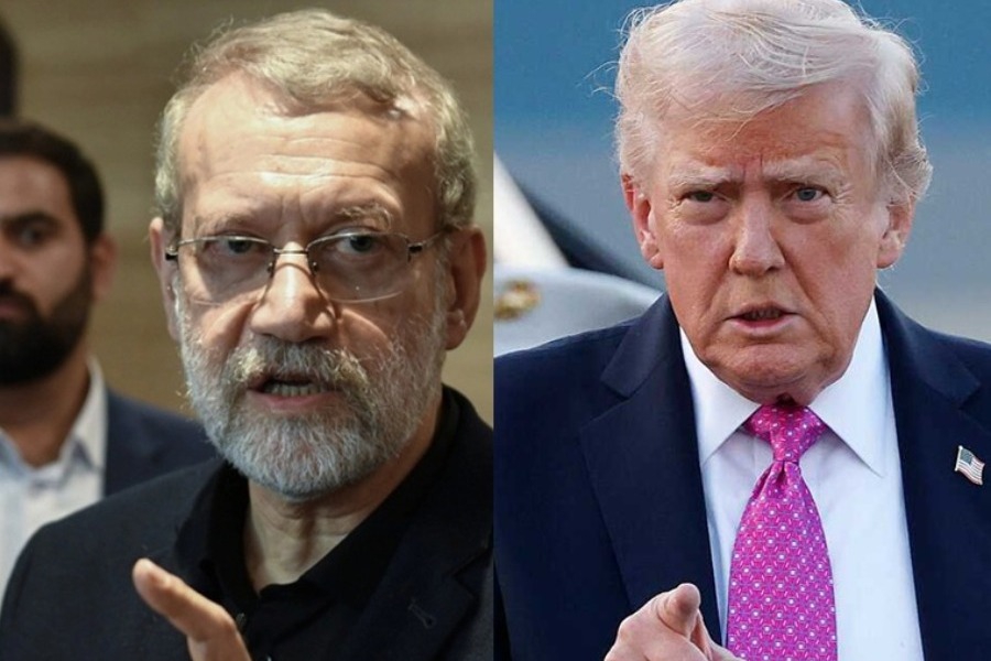 Λαριτζανί: Αν ο Τραμπ κόψει το ρεύμα στο Ιράν σε μια ώρα, θα το κόψουμε σε όλη τη Μέση Ανατολή σε μισή