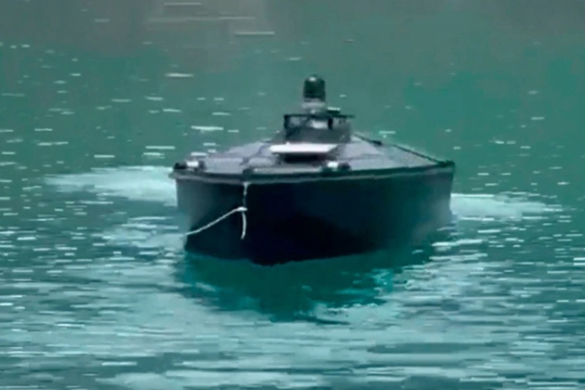Η Ουκρανία ζητάει συγγνώμη για το θαλάσσιο drone στη Λευκάδα