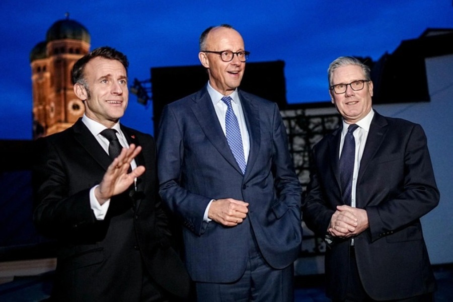 Η Διάσκεψη του Μονάχου «επισημοποιεί» το ρήγμα: Να κόψουμε την εξάρτηση από τις ΗΠΑ, λένε Μερτς και Μακρόν