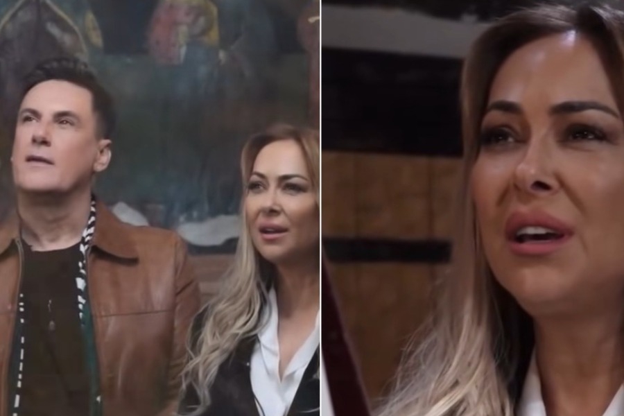 Μελίνα Ασλανίδου: Μεγάλη Παρασκευή στα Μετέωρα – Ψέλνει μέσα στα μοναστήρια