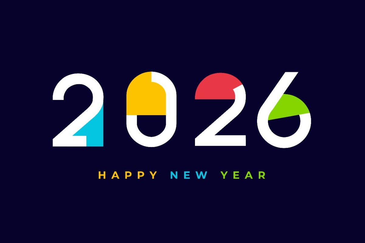 Ευτυχισμένο το 2026!