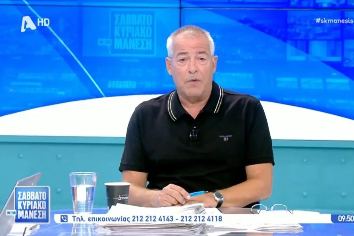 Θάνατος Μαζωνάκη: Ο Μάνεσης προειδοποιεί για την εμμονή με την αιώνια νεότητα