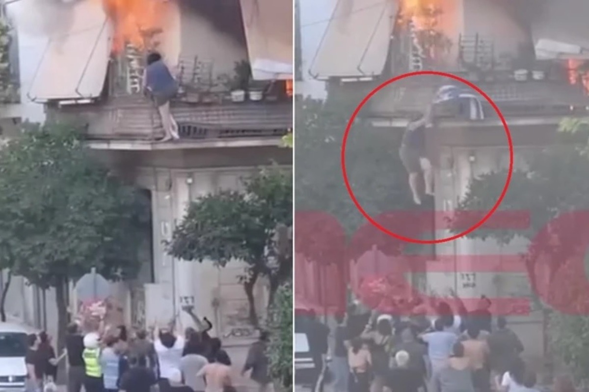 Εξιτήριο πήρε η 75χρονη που πήδηξε από το μπαλκόνι στην Καλλιθέα