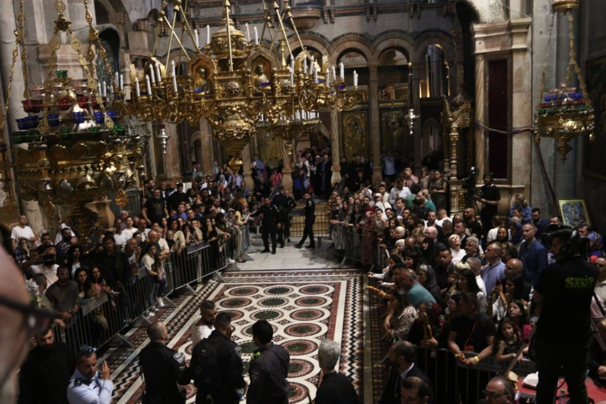 Πύραυλος έπεσε κοντά στον Πανάγιο Τάφο στα Ιεροσόλυμα