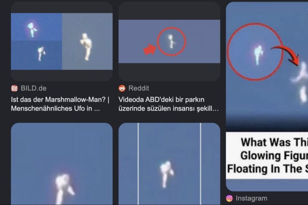 Αρχεία UFO: Viral το βίντεο με παράξενο ιπτάμενο αντικείμενο που μοιάζει με «αιωρούμενο εξωγήινο»