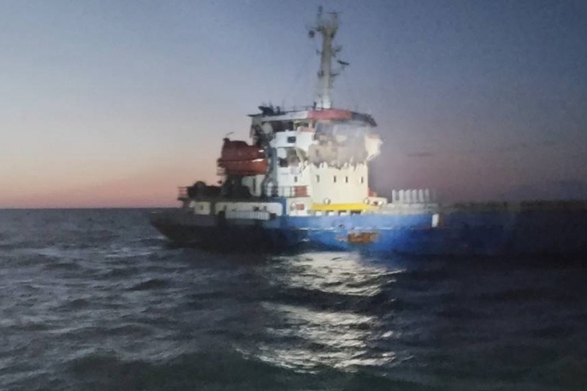Τρία πλοία με ξένη σημαία χτυπήθηκαν από ρωσικά drones στη Μαύρη Θάλασσα ‑ Δύο τραυματίες