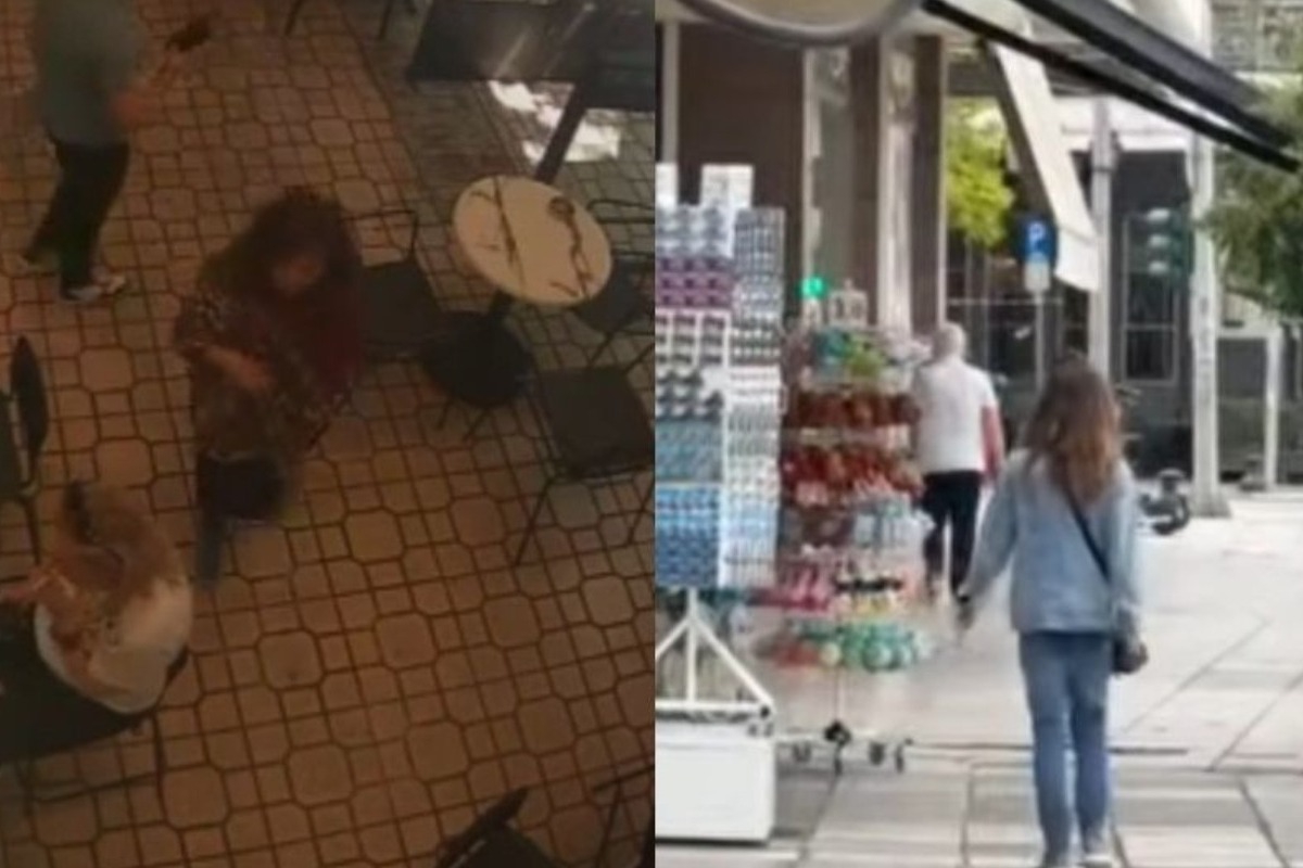 Γυναίκα κλέβει θαμώνες σε καταστήματα του κέντρου της Θεσσαλονίκης – Αναστάτωση στην περιοχή