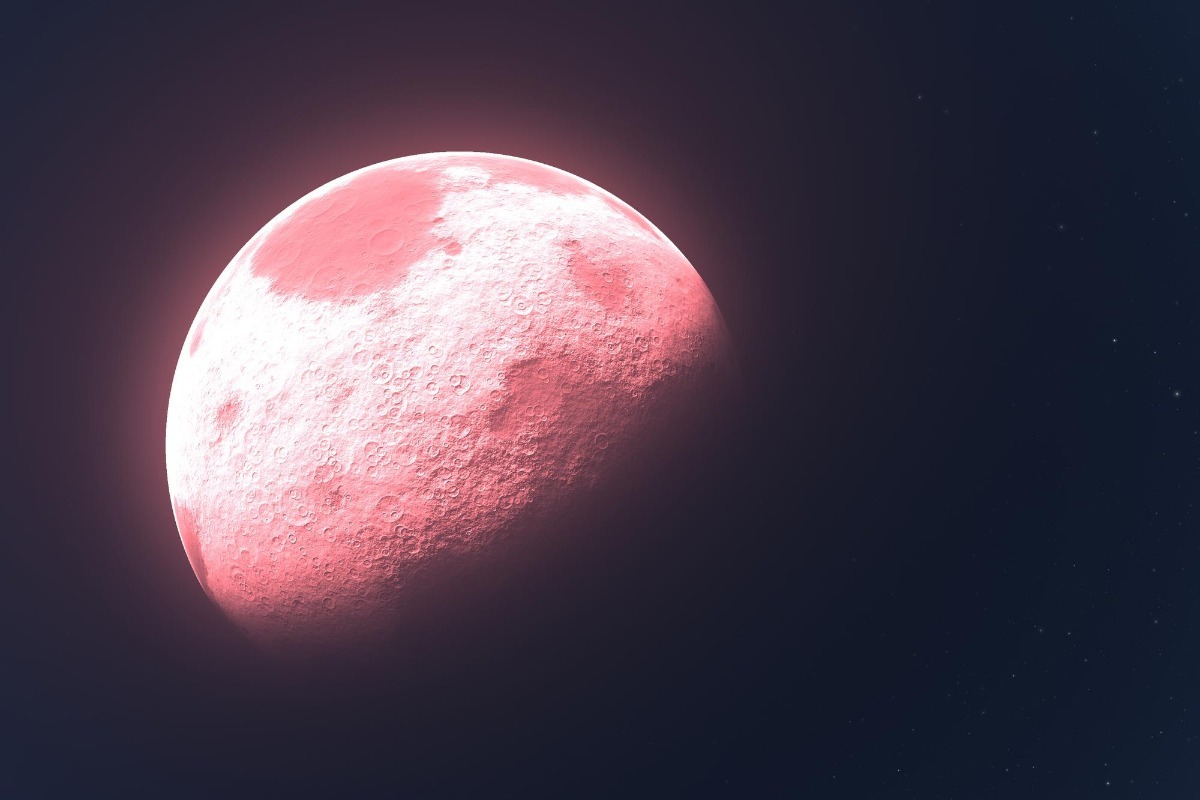 Πανσέληνος Απριλίου: Απόψε το «ροζ φεγγάρι» ‑ Πώς πήρε το όνομά του