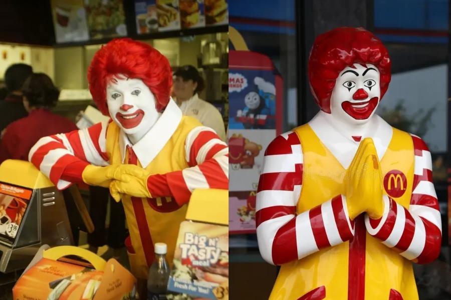 Για ποιον λόγο τα McDonald`s εξαφάνισαν τη μασκότ τους;