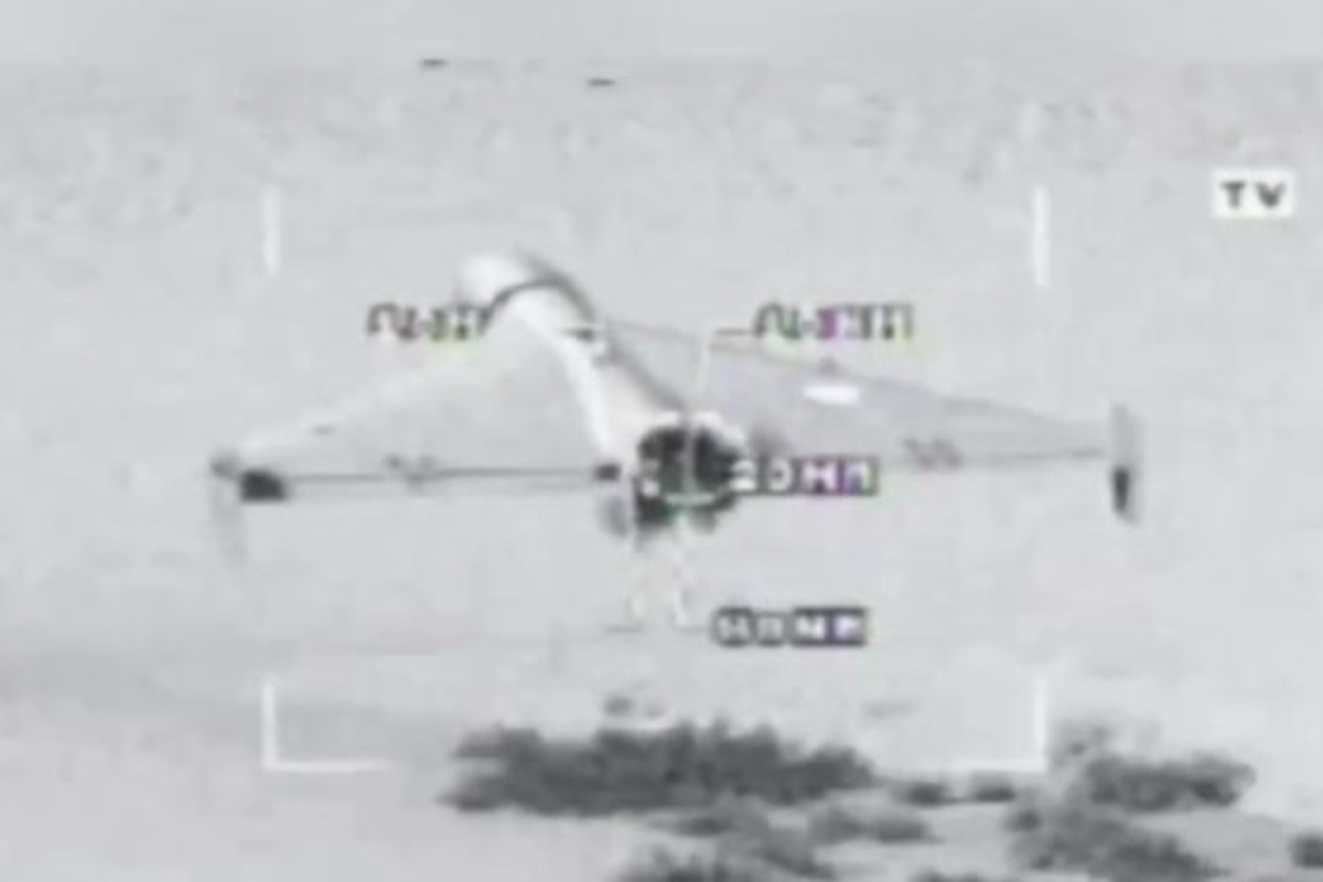 Rafale κατά ιρανικού drone Shaded: Το εντυπωσιακό βίντεο του γαλλικού υπουργείου Αμυνας