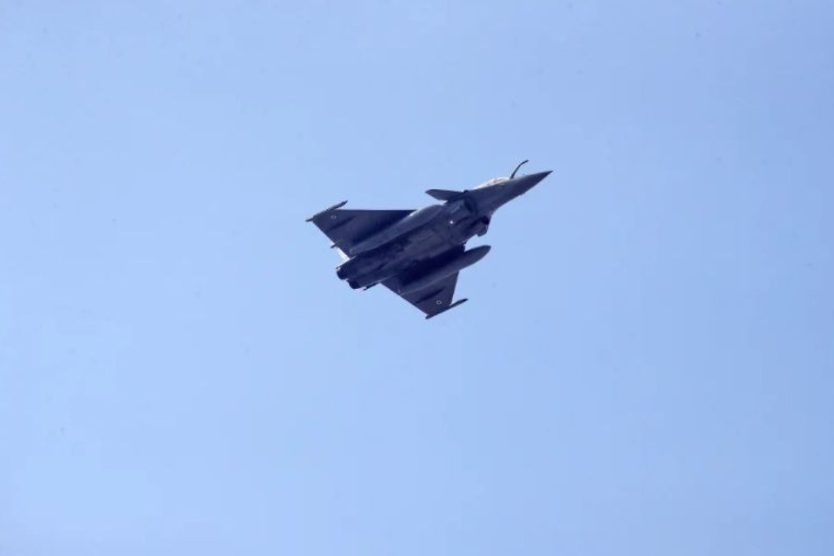 Θεσσαλονίκη: Ανησυχία με πτήση μαχητικών αεροσκαφών ‑ Τι ισχύει