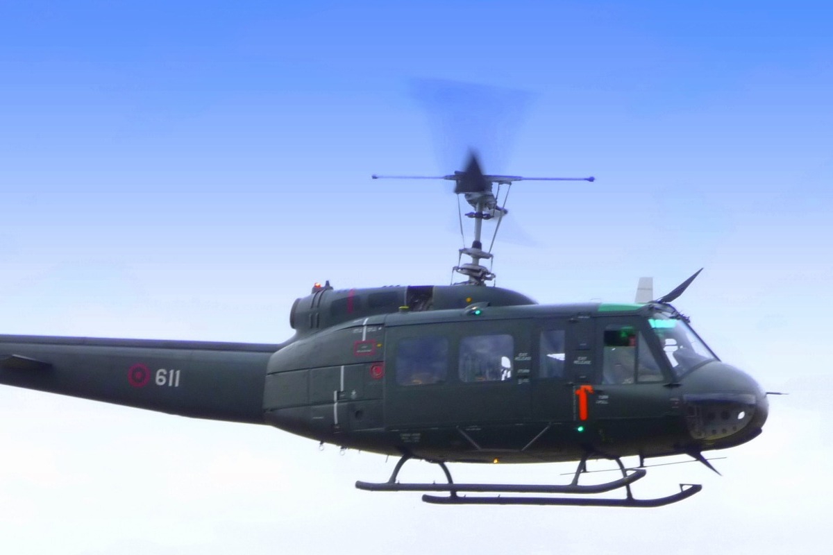 Συναγερμός στην Πολεμική Αεροπορία: Έκτακτη προσγείωση ελικοπτέρου στην Κρήτη