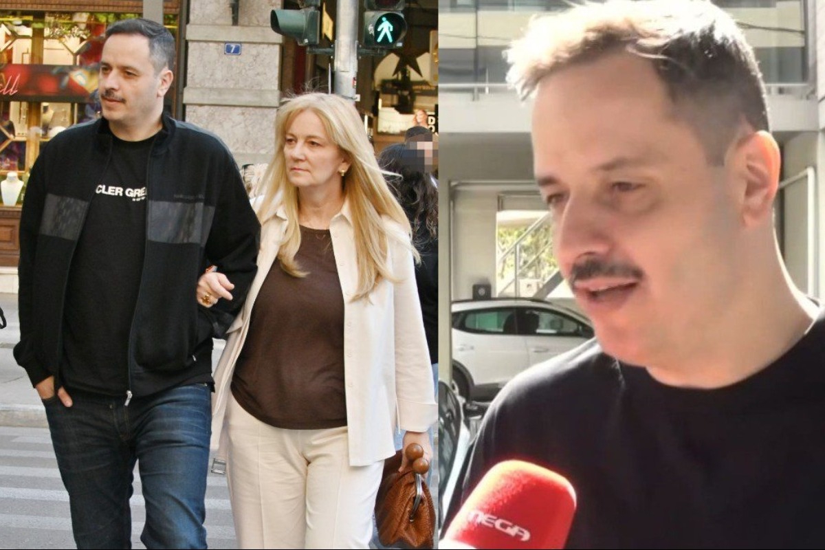 Αλέξανδρος Τσουβέλας απαντά στα απαράδεκτα σχόλια για τη σύντροφό του: «Τα πήρε στο κρανίο»
