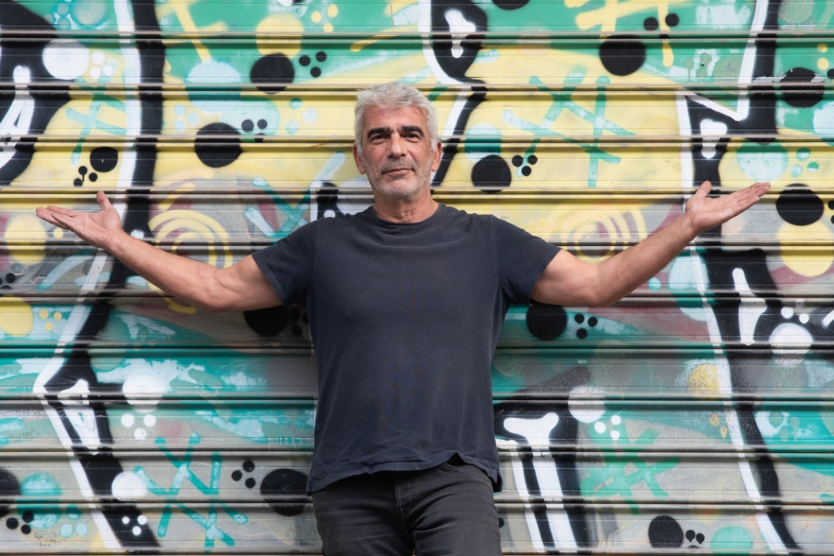 Ο Δημήτρης Μυστακίδης έρχεται στη Τεχνόπολη Δήμου Αθηναίων