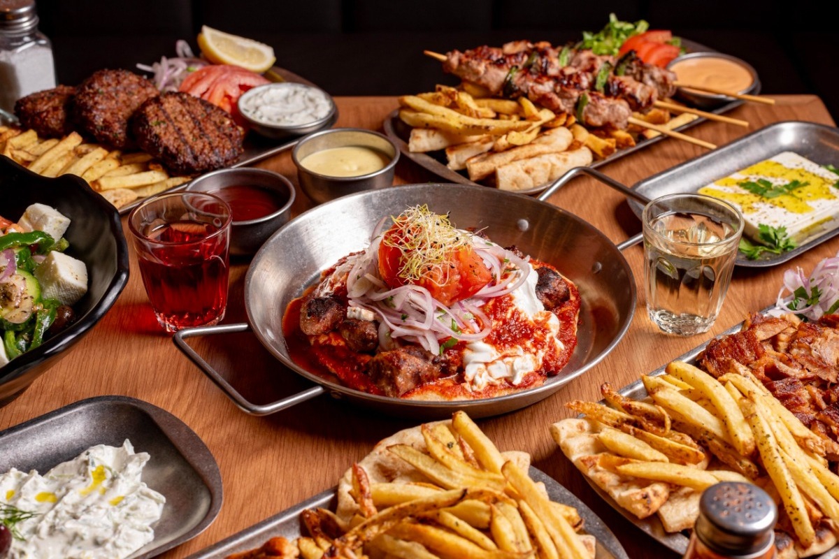 Suvla Athens ‑ Παραδοσιακό Σουβλάκι