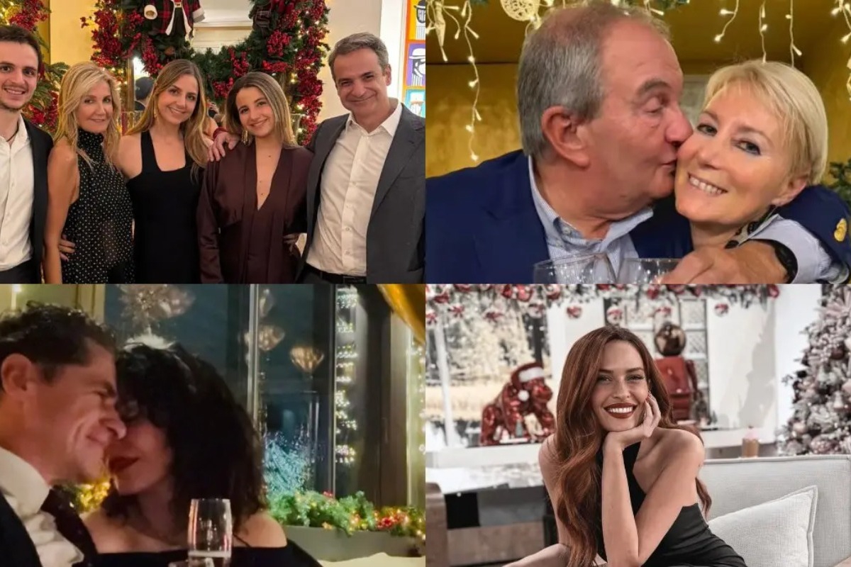 Καλή Χρονιά! Πώς υποδέχτηκαν οι επώνυμοι το 2026 – Τα ερωτευμένα ζευγάρια και τα απρόοπτα της Πρωτοχρονιάς