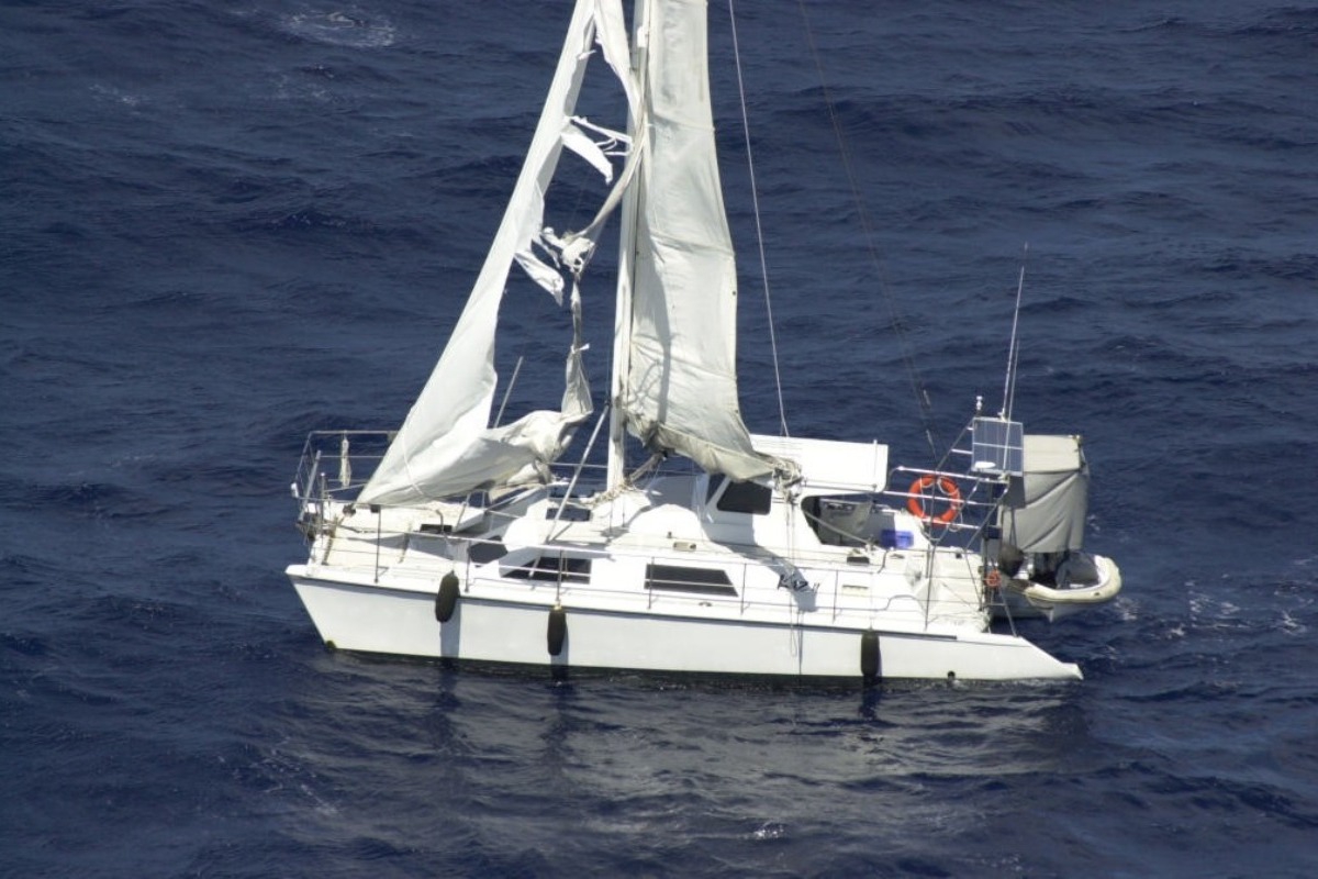 Το μυστήριο του KAZ II: Το τριμελές πλήρωμα του γιοτ που εξαφανίστηκε από προσώπου γης