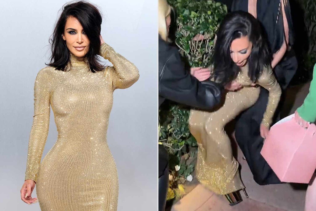 Η Κιμ Καρντάσιαν αυτοτρολάρεται, δημοσιεύοντας μία παρ’ ολίγον τούμπα της σε πάρτι μετά τα Όσκαρ