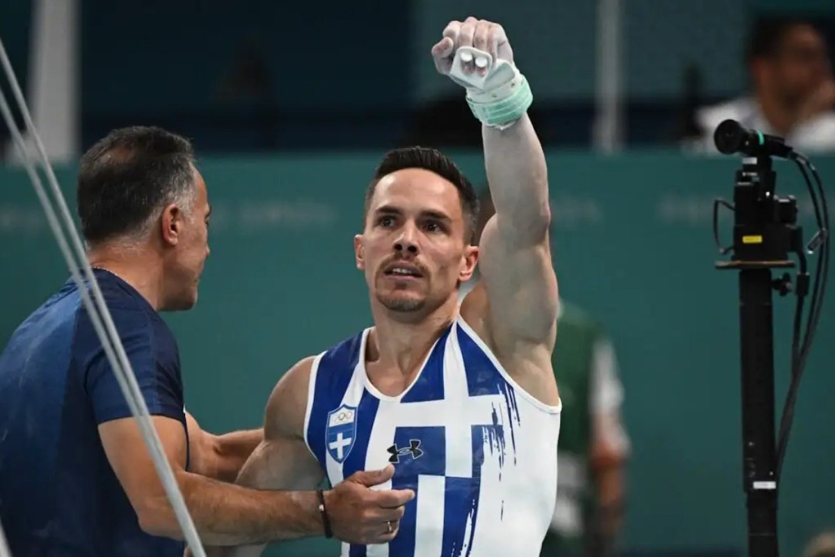 Ο Λευτέρης Πετρούνιας κατέκτησε το χρυσό μετάλλιο στους κρίκους στο Κάιρο World Cup