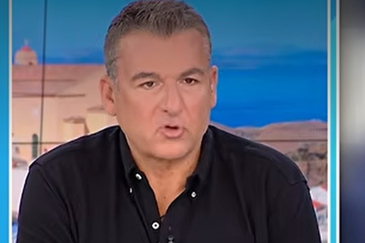 Γιώργος Λιάγκας: «Μέσα μου ματώνω» ‑ Η εικόνα που τον πονά, με αφορμή την Όλγα Κεφαλογιάννη
