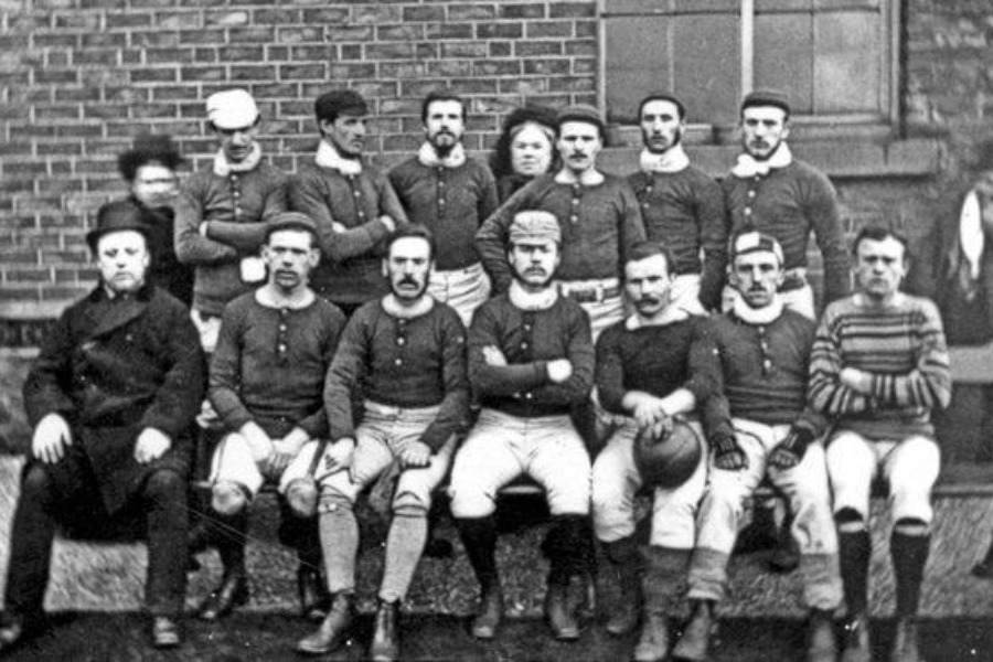 Η πρώτη ποδοσφαιρική ομάδα του κόσμου