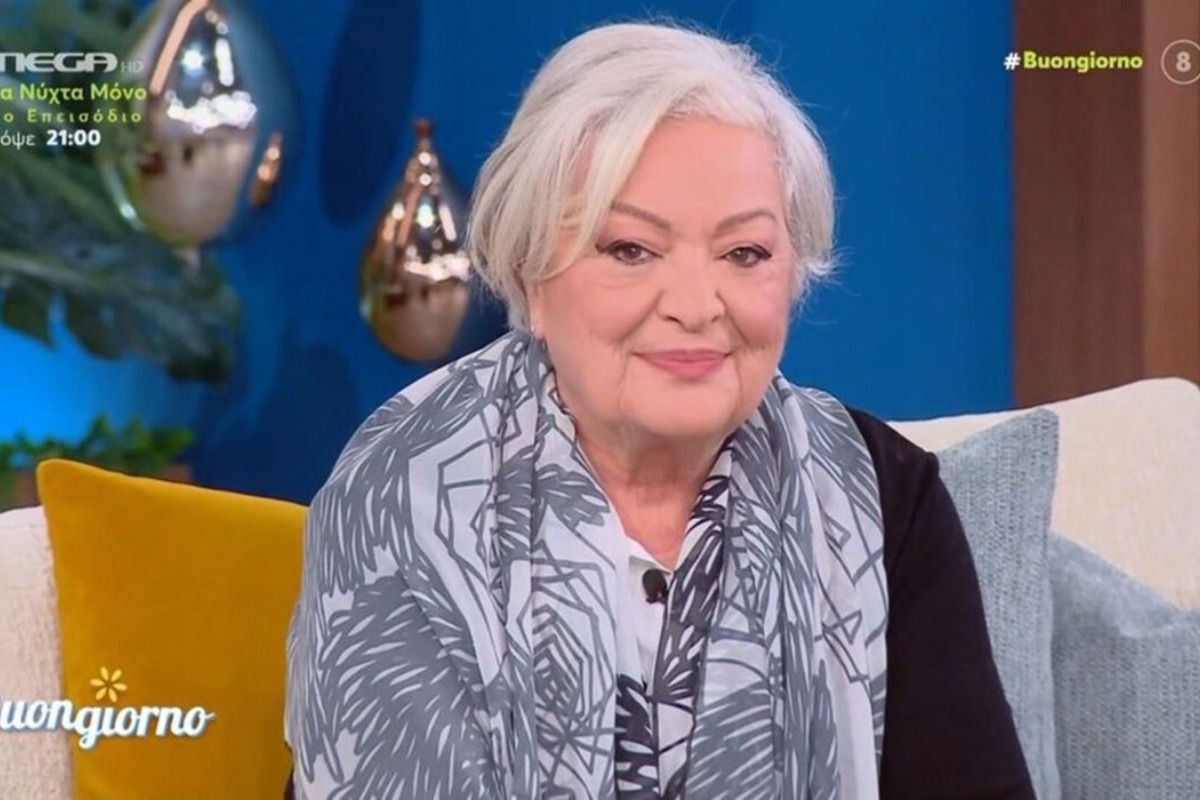 Τάνια Τσανακλίδου: Η ιστορία πίσω από το «Μαμά γερνάω» – «Πήγα στο μνήμα της μαμάς μου και το έβαλα τέρμα δυνατά»