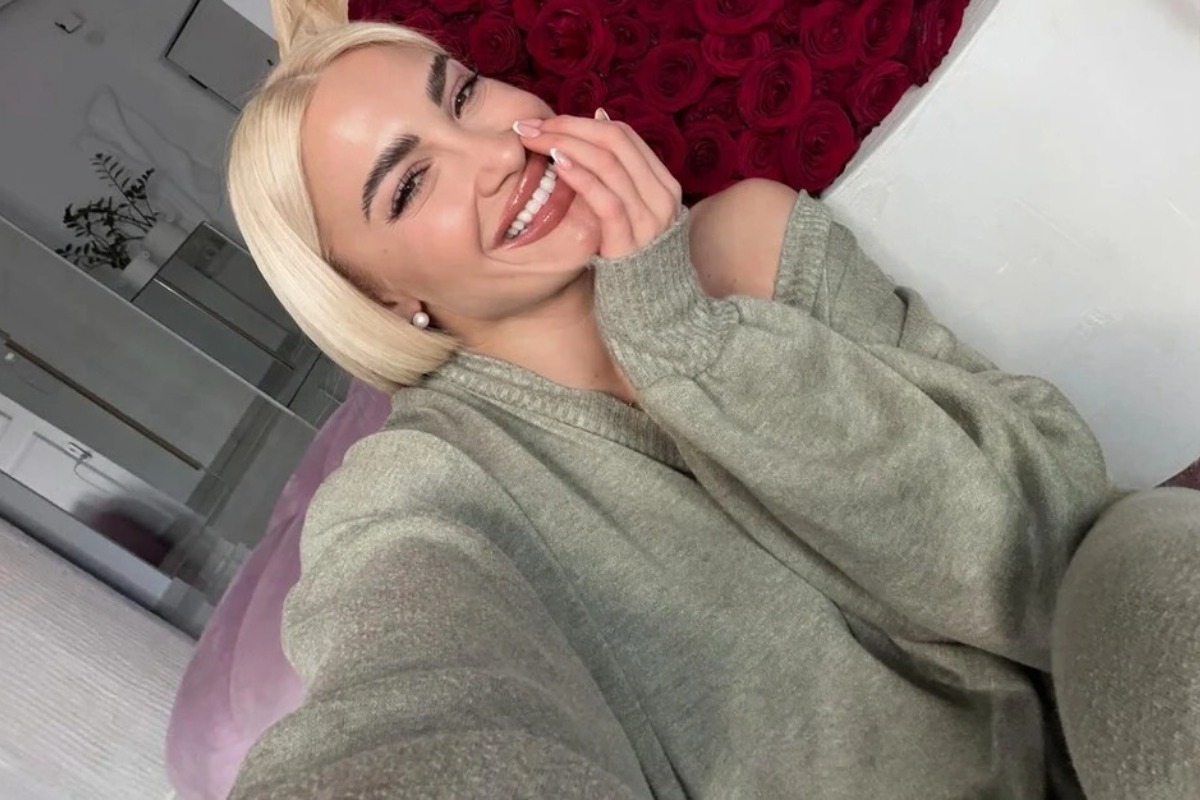 Ιωάννα Τούνη: Επέτειος με τον σύντροφό της ‑ Η τεράστια ανθοδέσμη και η αναφορά στο «σωστό άτομο»