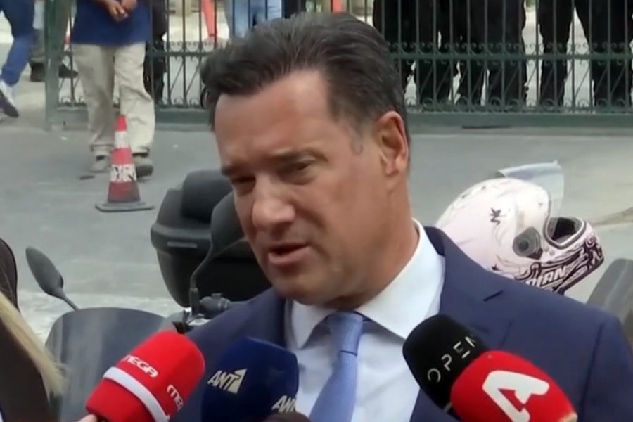 Γεωργιάδης για Γιώργο Μαζωνάκη: «Συγγνώμη που το σύστημα δεν μπόρεσε να τον προστατεύσει»