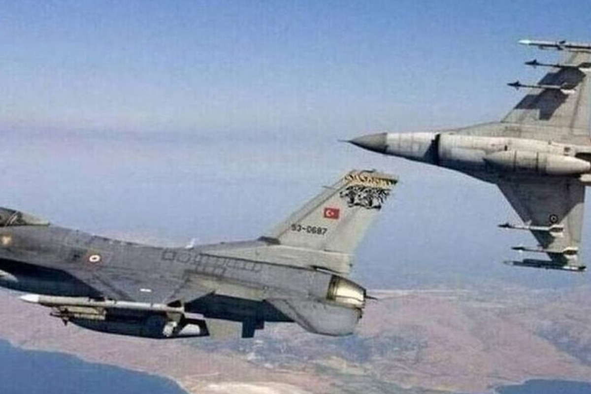 Ένταση στο Αιγαίο: Μπαράζ παραβιάσεων από οπλισμένα τουρκικά F‑16 ‑ Εμπλοκή με ελληνικό μαχητικό