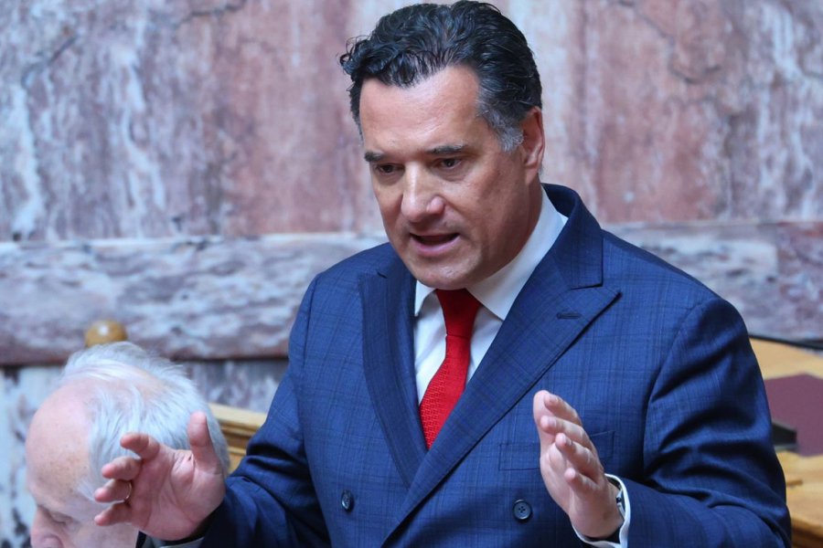 Αδωνις Γεωργιάδης για Αλέξη Τσίπρα: Σώπα ρε μεγάλε Ναπολέοντα σε συσκευασία Ιούλιου Καίσαρα