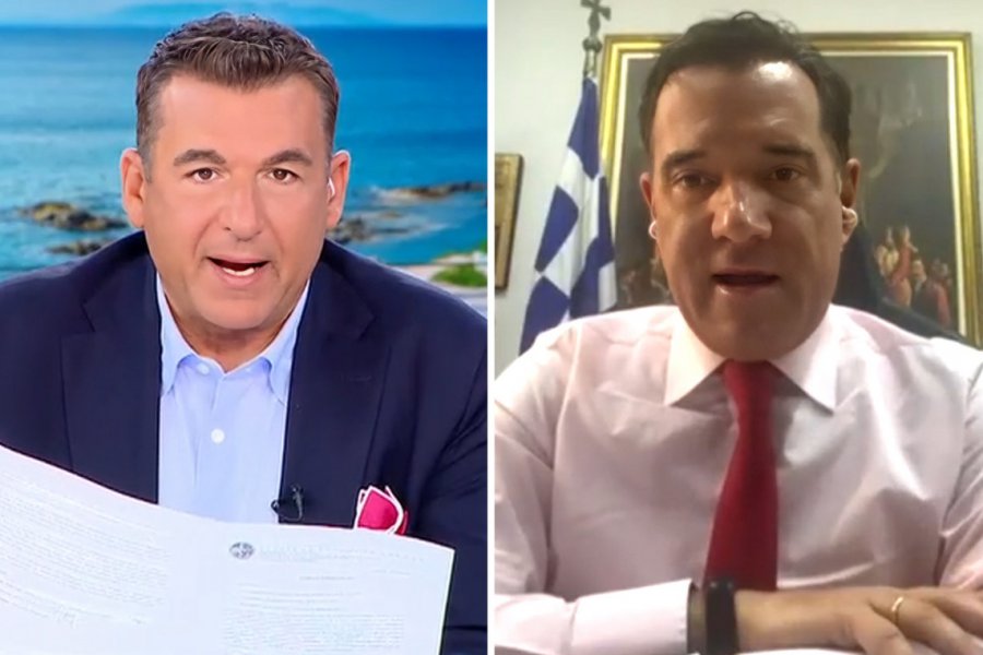 Αδωνις Γεωργιάδης στον Γιώργο Λιάγκα: «Θα στέλνουμε τον Ηρακλή Πουαρό‑Λιάγκα, για να κάνουμε έλεγχο από εδώ και πέρα»