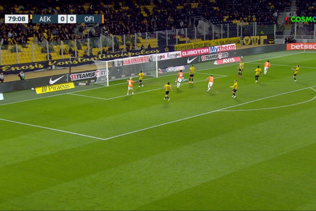 ΑΕΚ ‑ ΟΦΗ 0‑1: «Μπαλωθιά» πρόκρισης στη Νέα Φιλαδέλφεια με υπογραφή Σαλσέδο