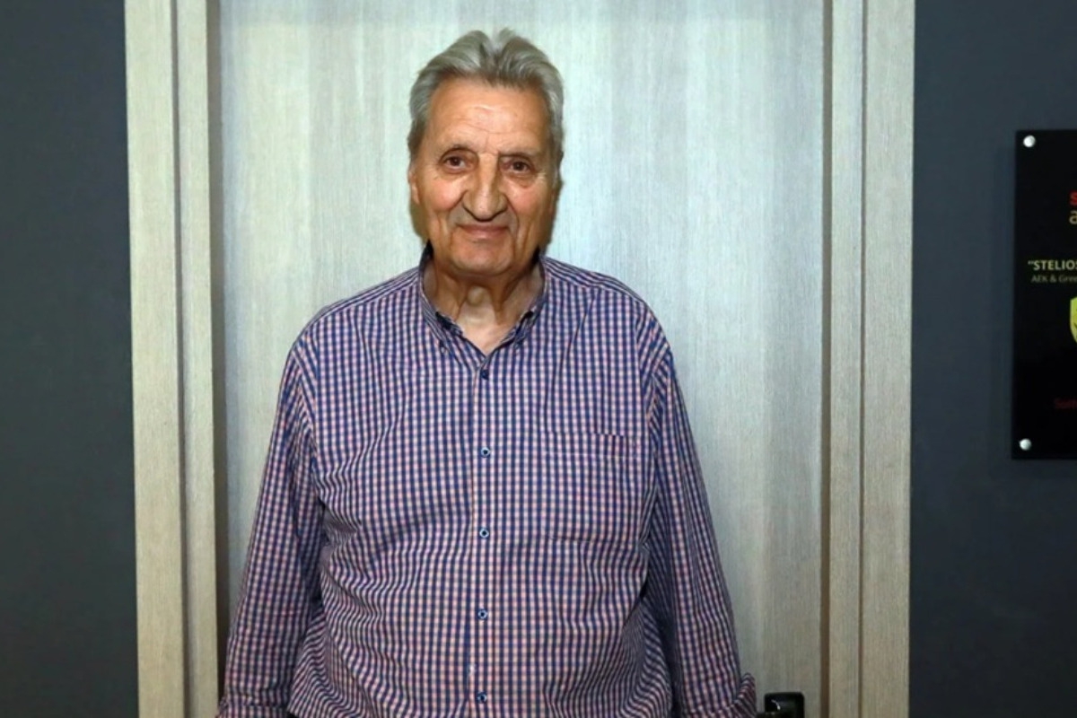 Δύσκολες ώρες για το θρύλο της ΑΕΚ, Στέλιο Βασιλειάδη
