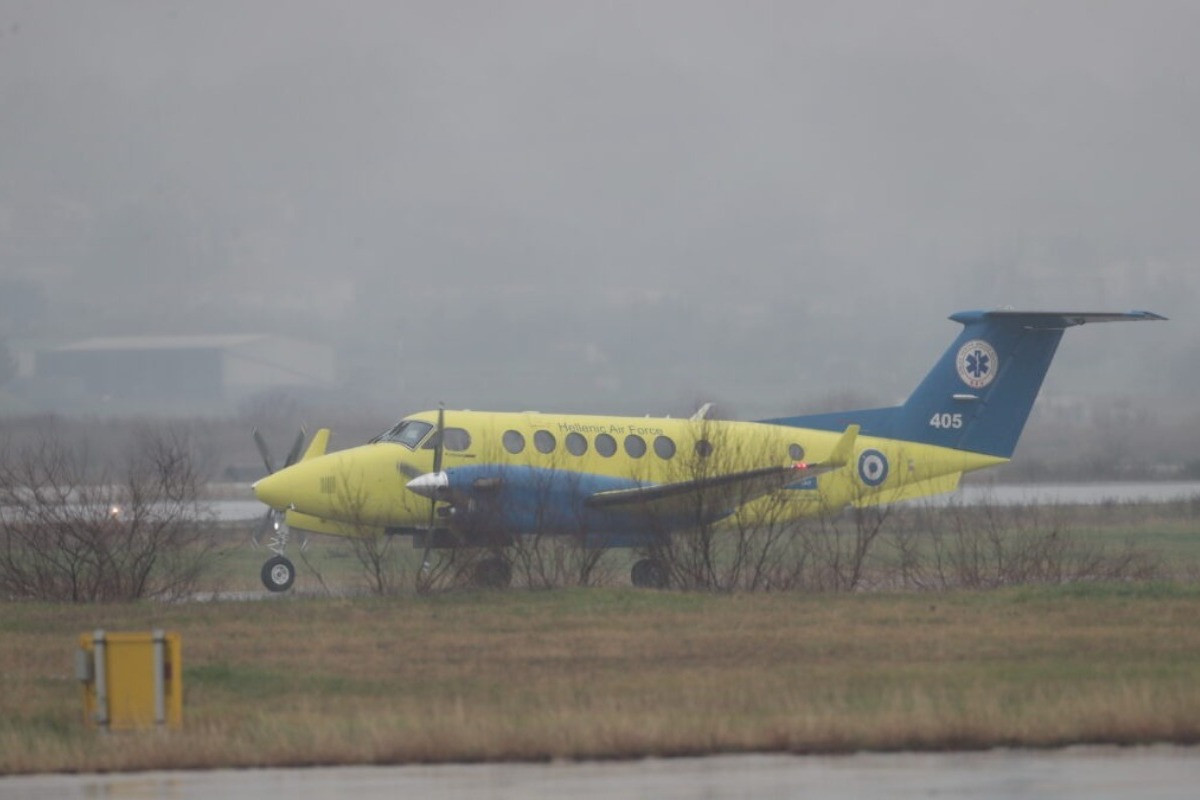 Προσγειώθηκαν στη Θεσσαλονίκη οι 2 τραυματίες – Το απόγευμα ο επαναπατρισμός των σορών