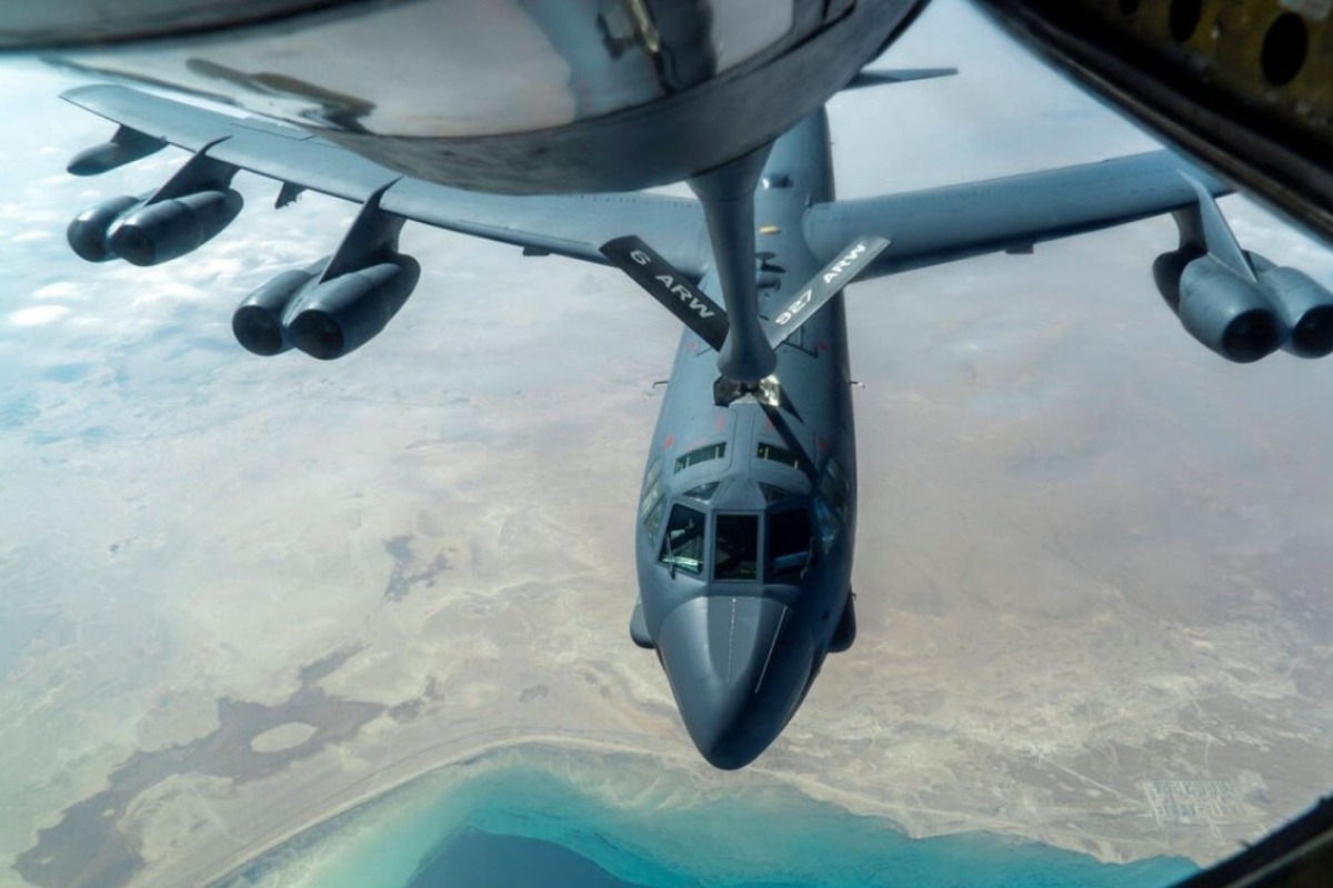 Βρετανία: Κατέφτασαν και νέα αμερικανικά βομβαρδιστικά ‑ Σε βάση της RAF 3 Β‑52 Stratofortress